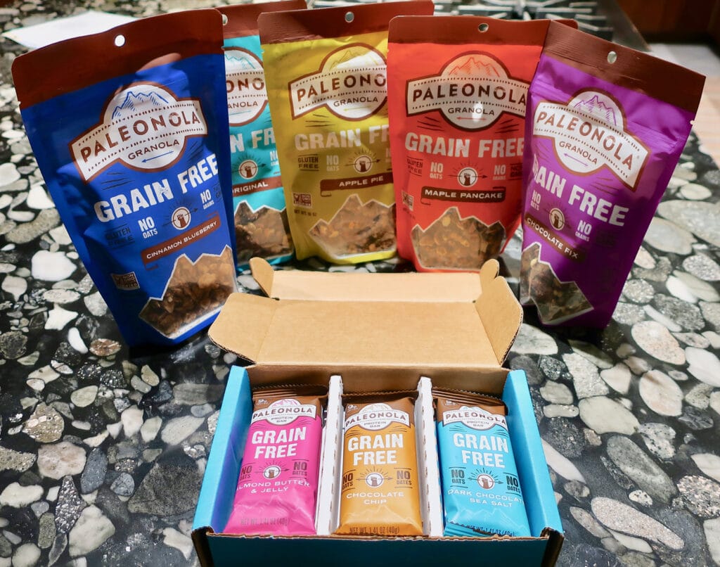 Paleonola Granola selection