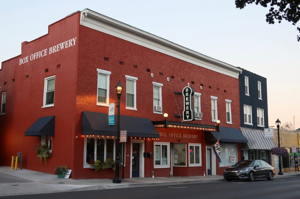 Box Office Brewery Strasburg VA