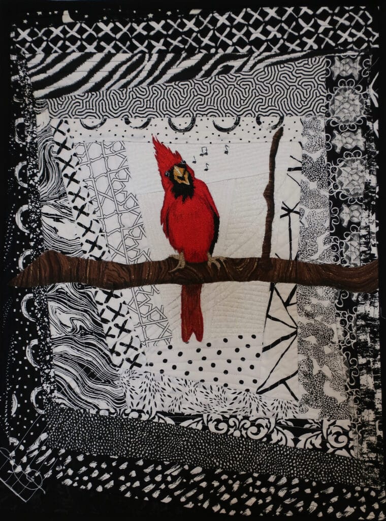 Cardinal-Quilt-Virginia-Quilt-Museum-Harrisonburg-VA