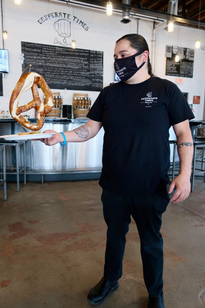 Desperate-Times-Brewery-Big-Pretzel-Carlisle-PA