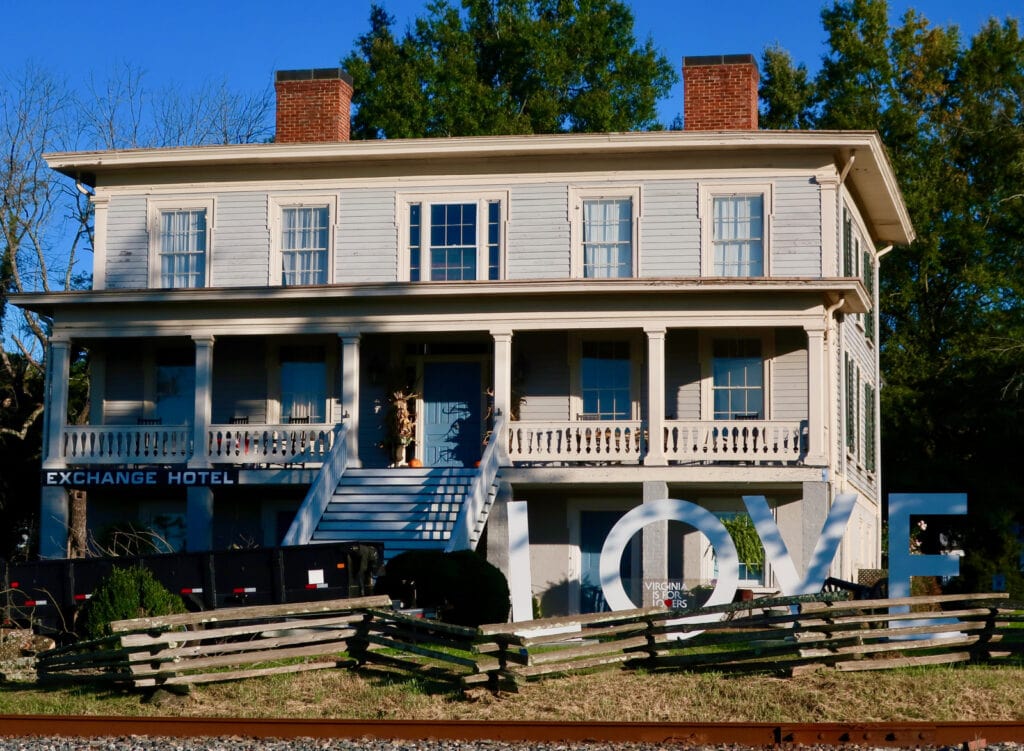 Exchage-Hotel-Civil-War-Museum-Gordonsville-VA