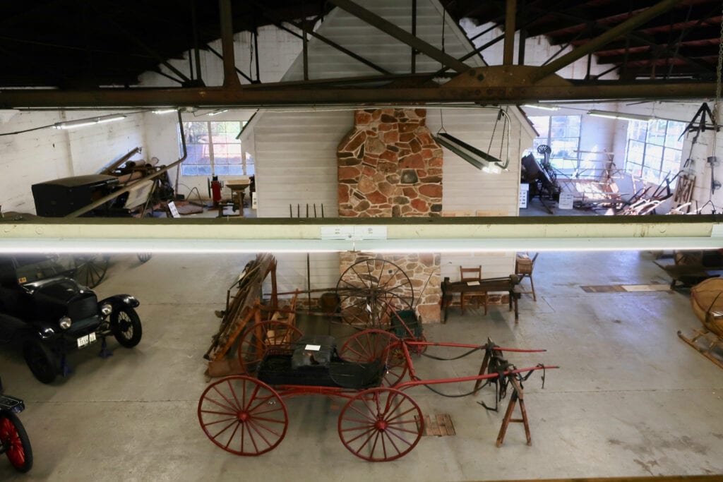 Farm-Equipment-Tenant-House-James-Madison-Museum-VA