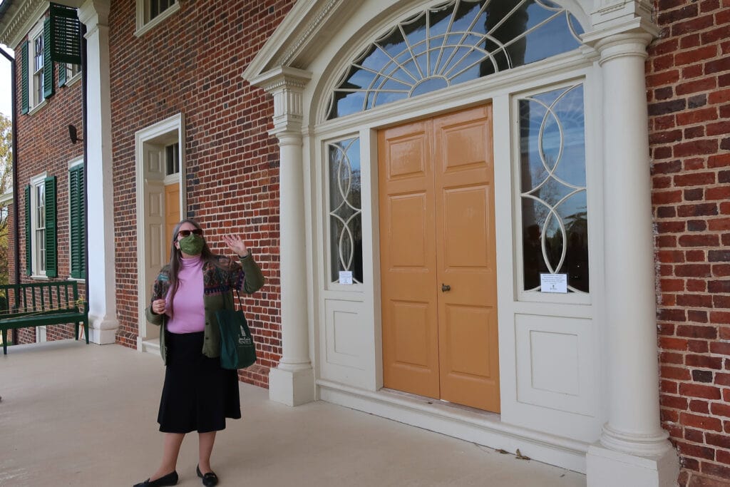 ames-Madison-Montpelier-Front-Door-Orange-VA