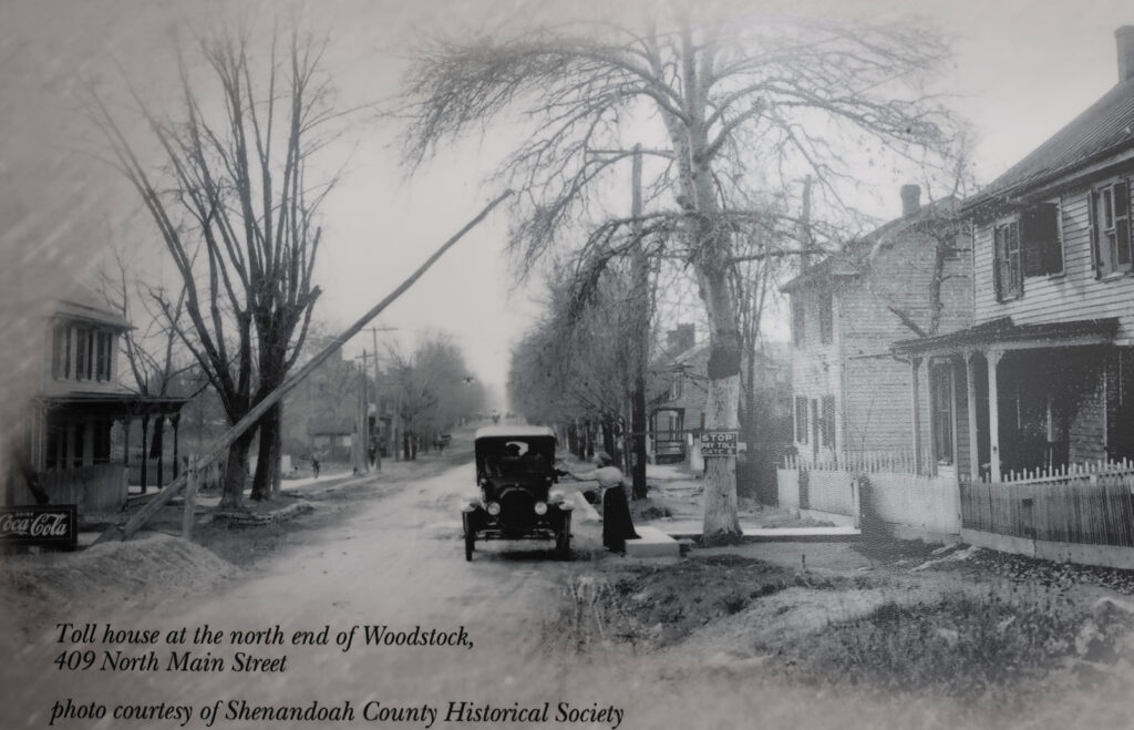 Toll House photo Shenandoah County Historical Society Harrisonburg VA