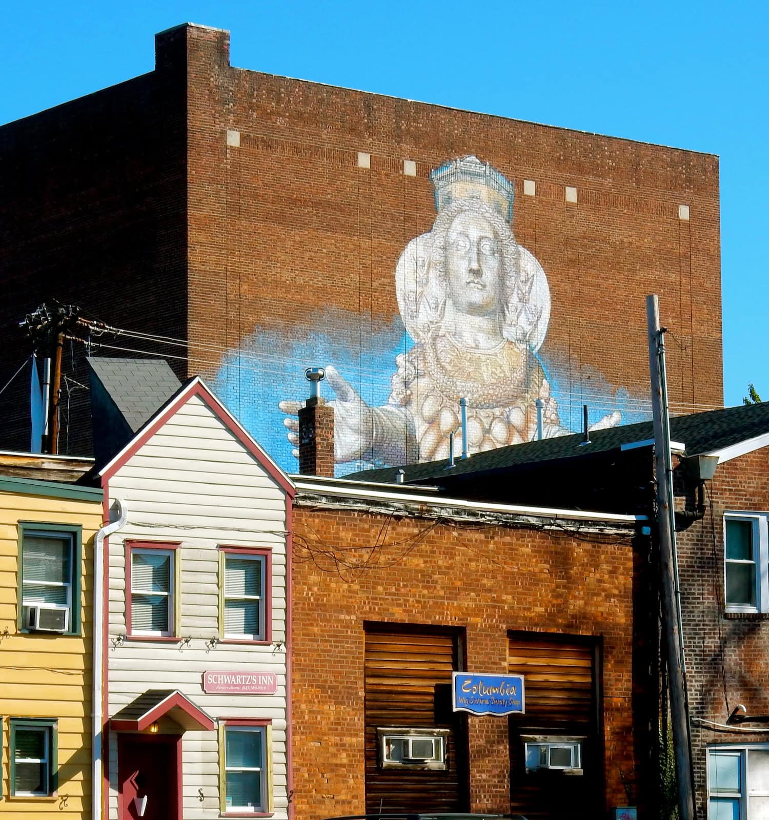 Kingston NY mural