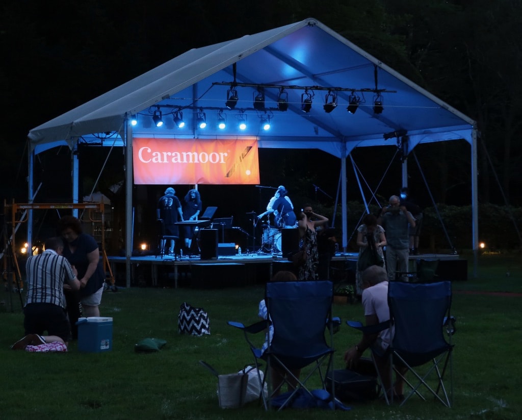 Caramoor night concert Katonah NY