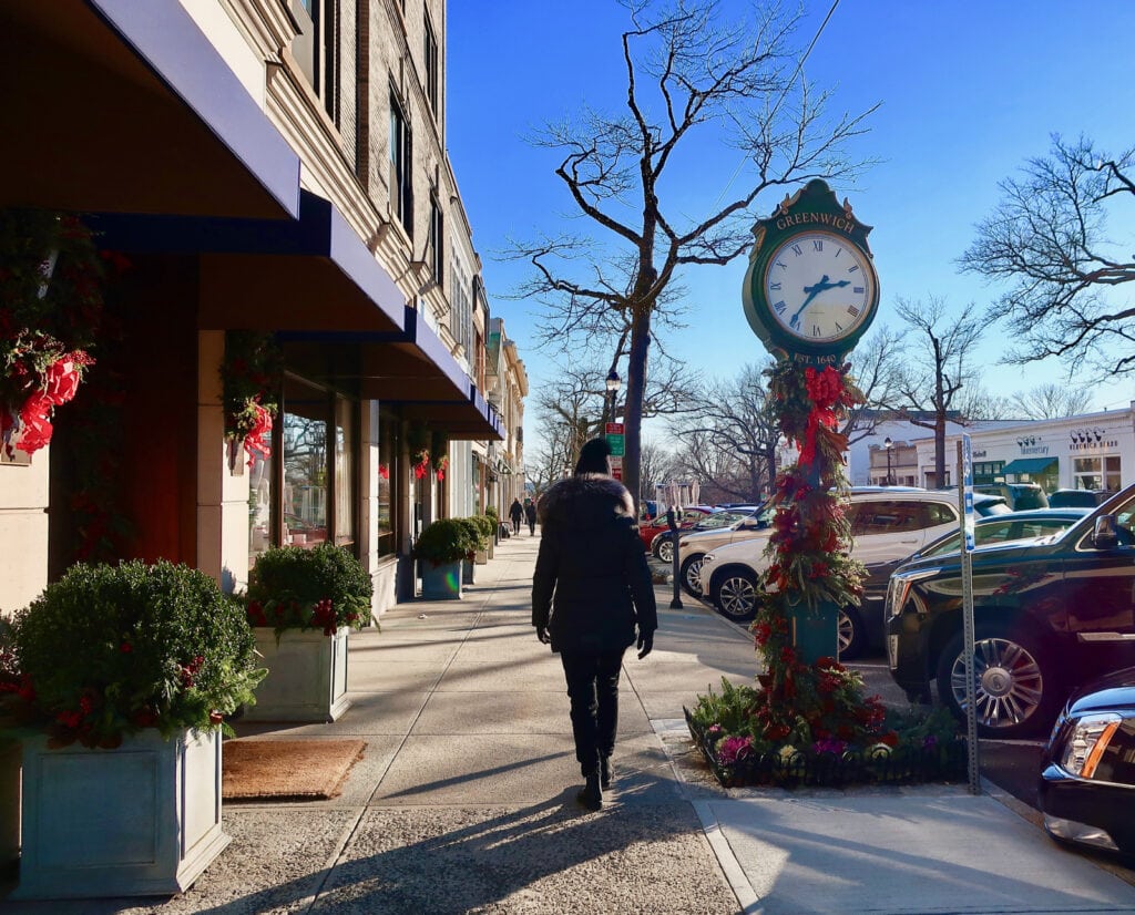 Greenwich-Ave-Clock-Greenwich-CT