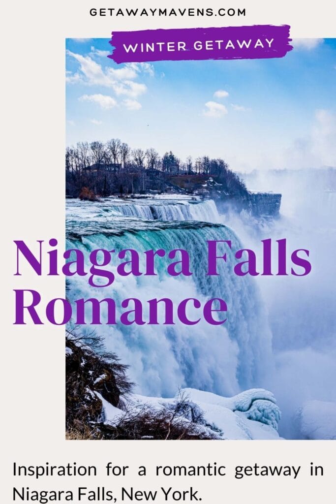 Niagara Falls Winter Getaway Pinterest Pin