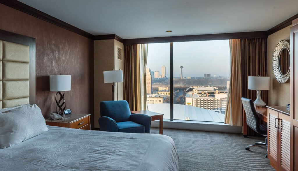 Seneca Niagara Resort and Casino Guest Room