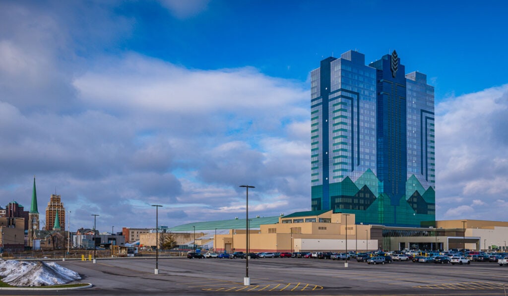 Seneca Niagara Casino Resort in Niagara Falls NY