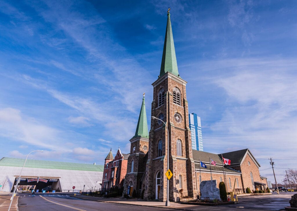 St Mary of the Cataract church