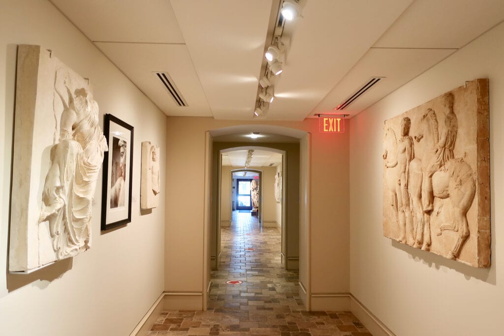 Cast-Corridor-Fairfield-U-Art-Museum-CT