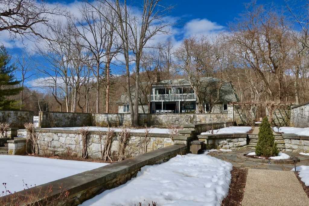 Garden House at Troutbeck in Winter