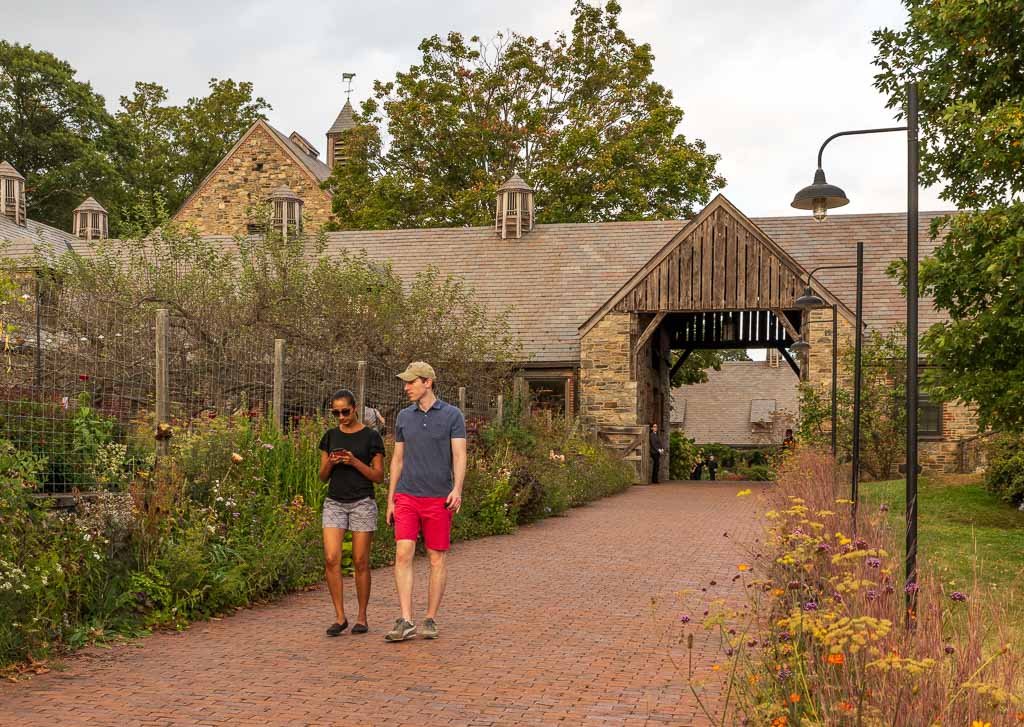 Blue Hill at Stone Barns near Sleepy Hollow NY.