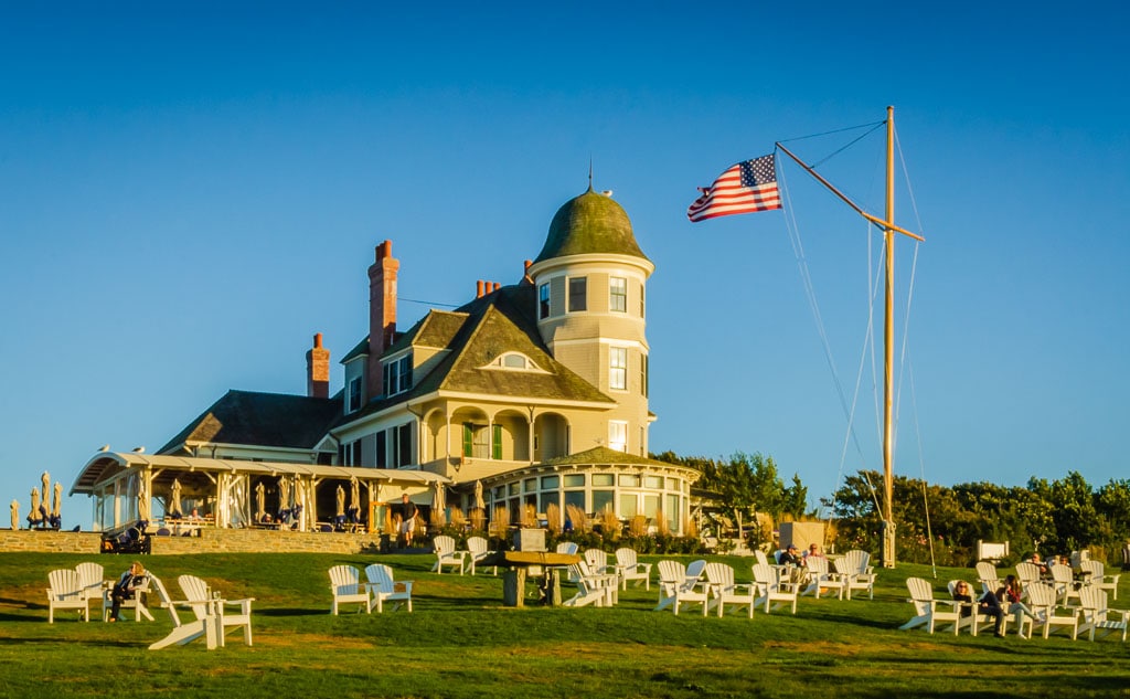 Castle Hill Inn in Newport RI