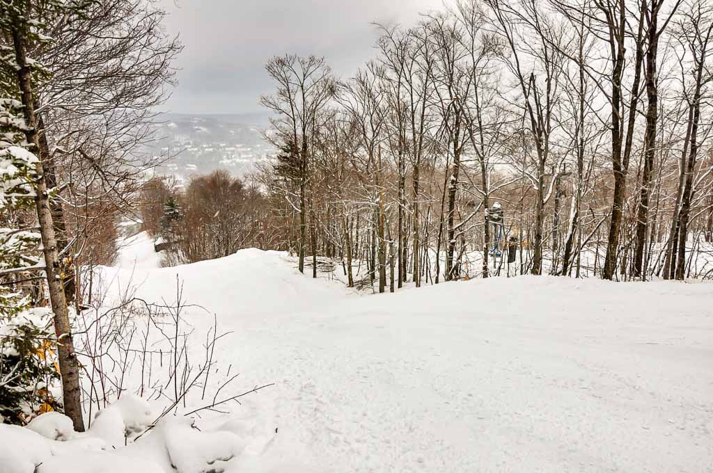 Okemo Valley ski run