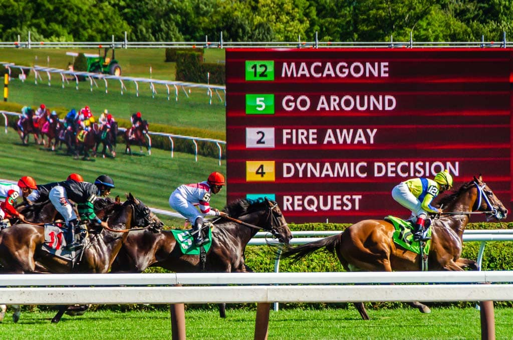 Saratoga Race Track