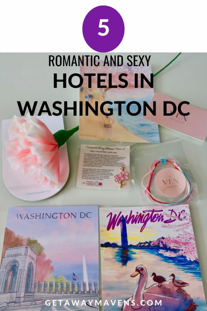 5 Romantic Sexy Hotels in Washington DC