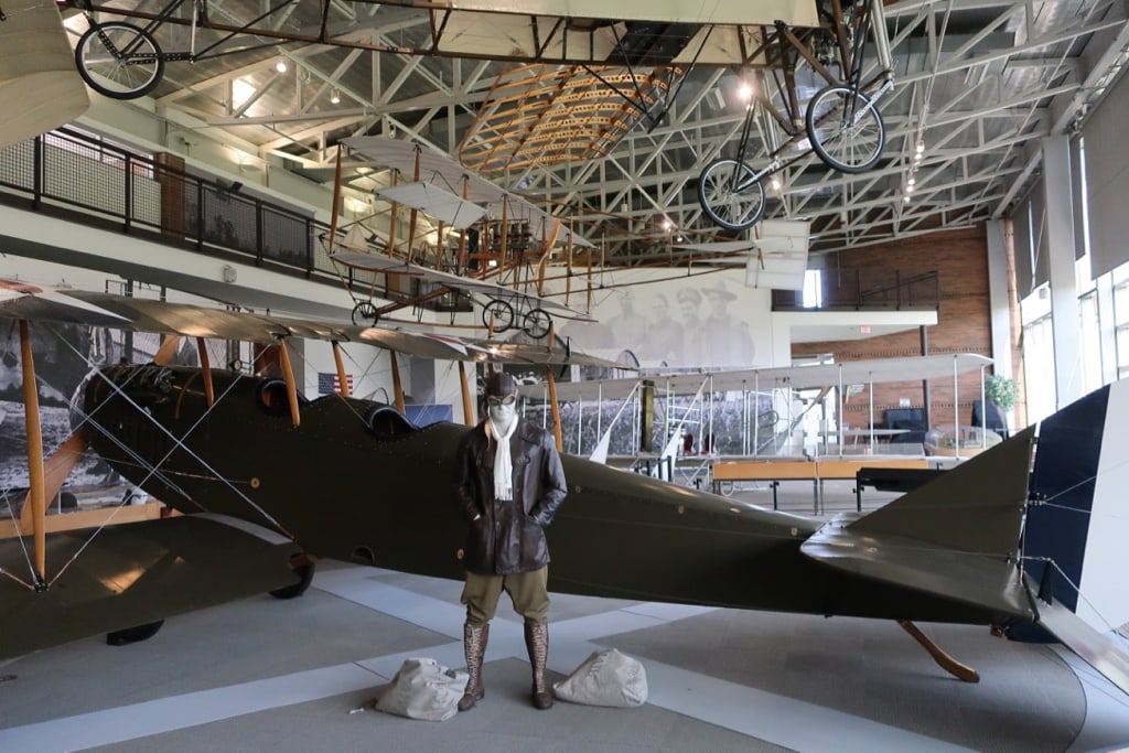 Beginnings of Air Mail College Park Aviation Museum MD