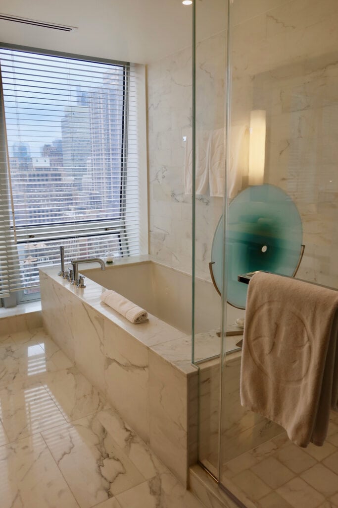 Bathroom Presidential Suite The Langham NY