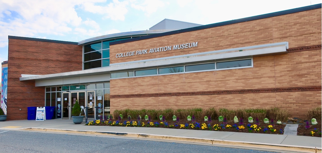 College Park Aviation Museum exterior