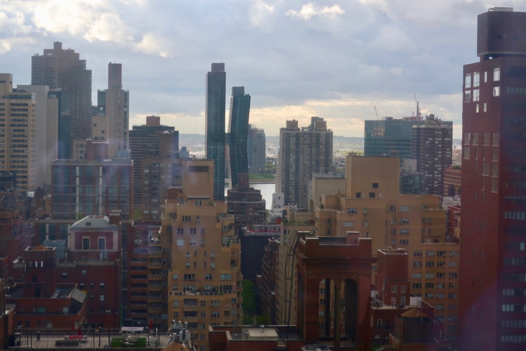 East River View from Langham Hotel Room 2503