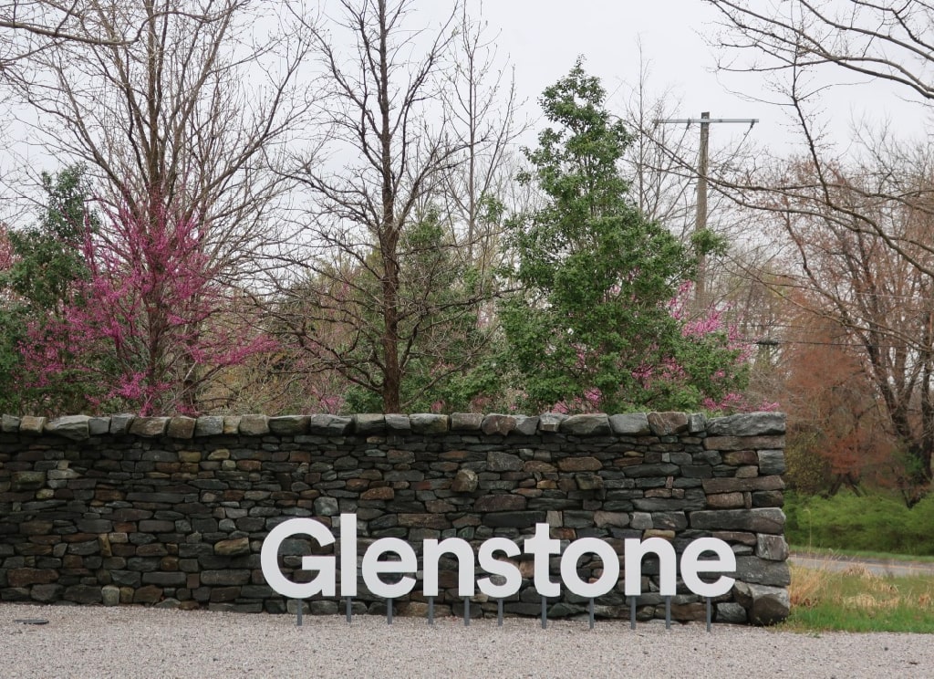 Entrance to Glenstone Potomac MD