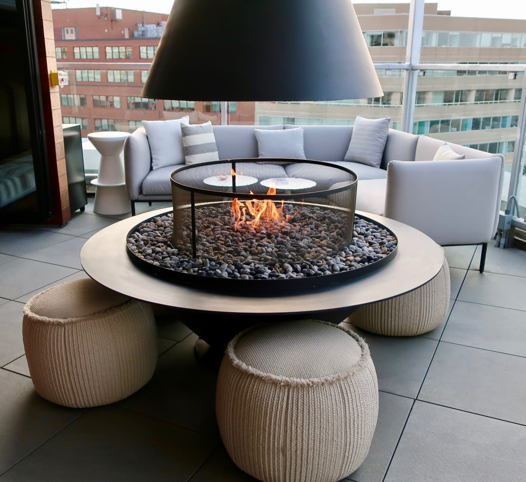 Hotel Zenas Romantic Rooftop Lounge DC