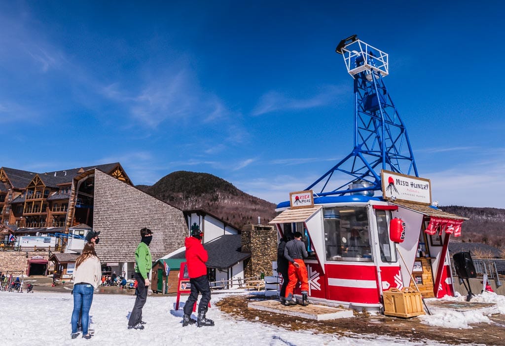 Ramen Noodle Food Kiosk 