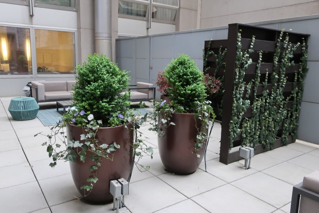 Private Patio The Langham NY