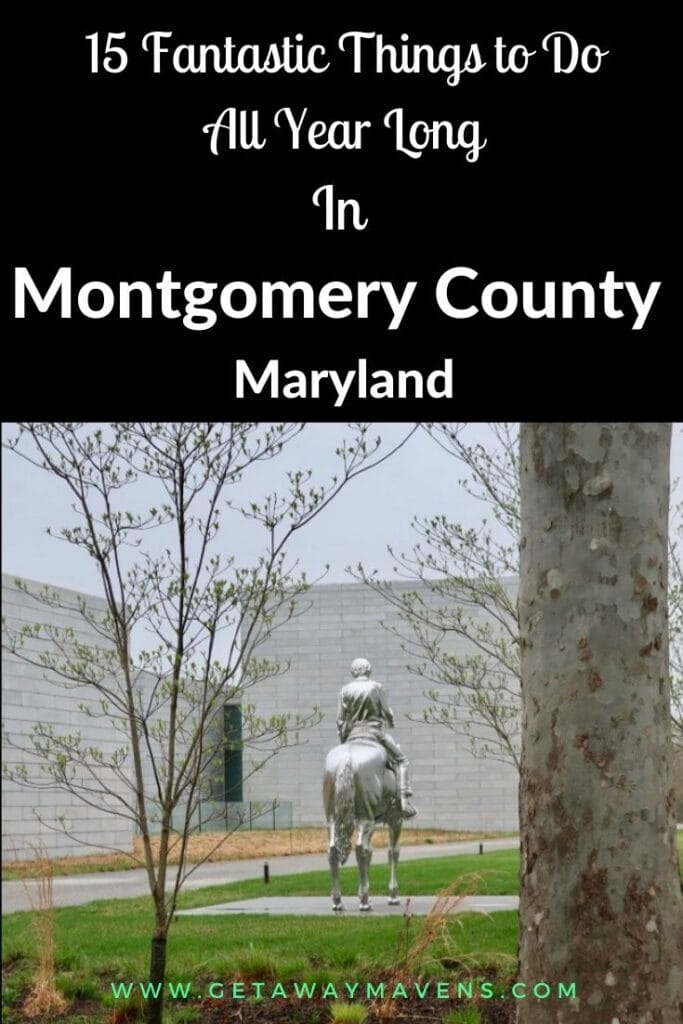 Coolest things to do in Montgomery County MD pin