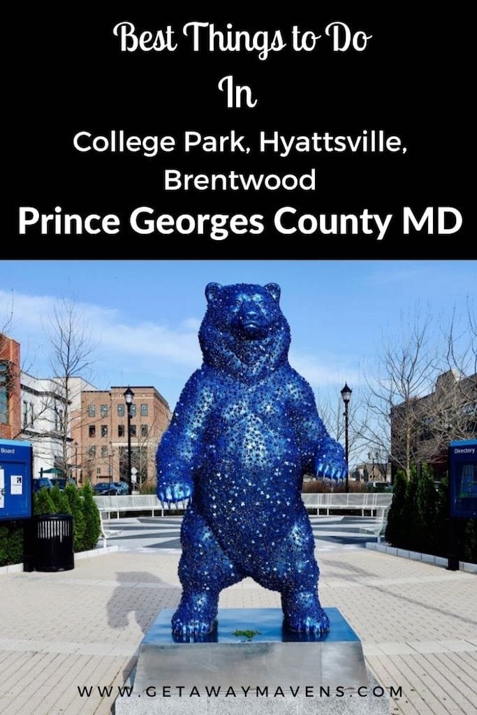 Prince Georges County MD Hyattsville College Park MD Things To Do Pin