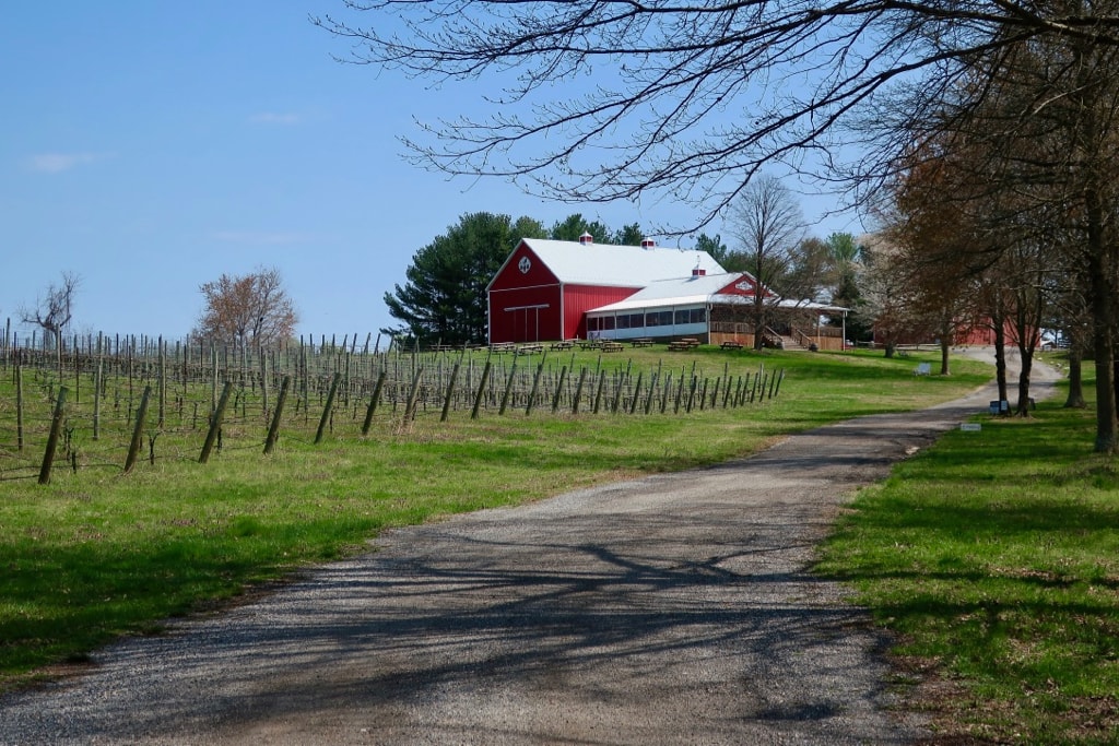 Robin Hill Vineyard Brandywine MD