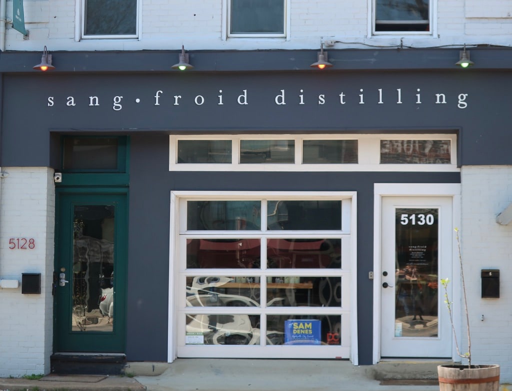 Sangfroid Distilling Hyattsville MD