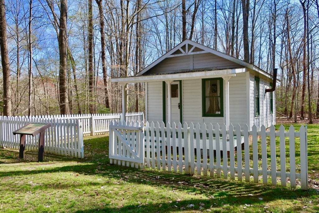 Sears kit house Patuxent Rural Life Museums at Patuxent River Park Upper Marlboro MD