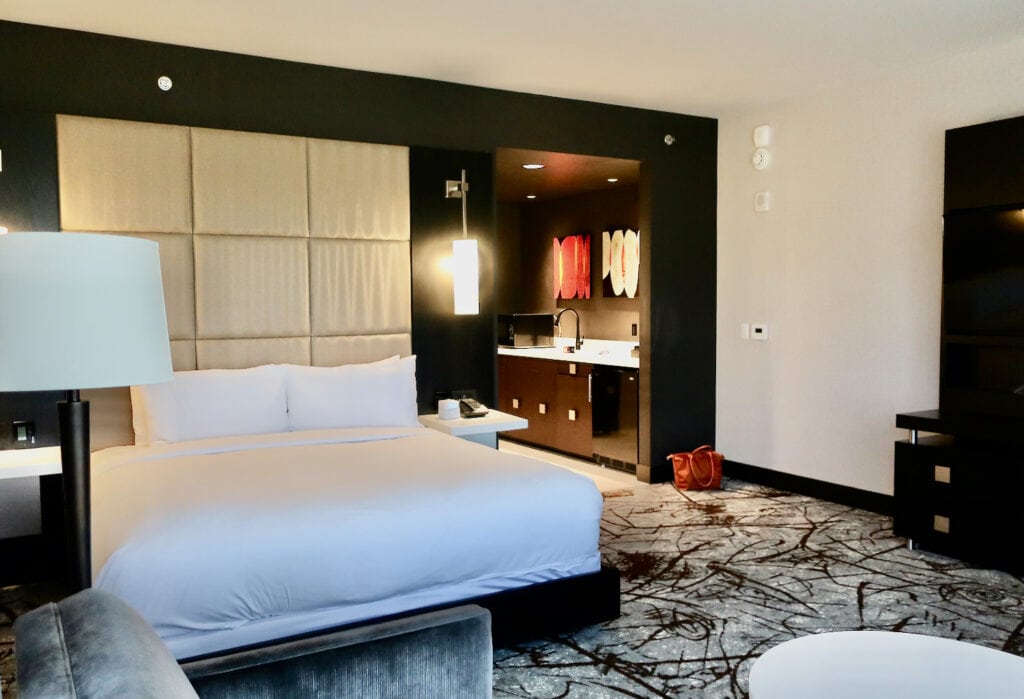 Guest Room at The Hotel at University of MD College Park