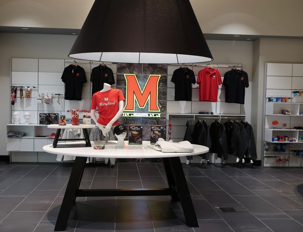 University of MD Spirit Shop The Hotel College Park