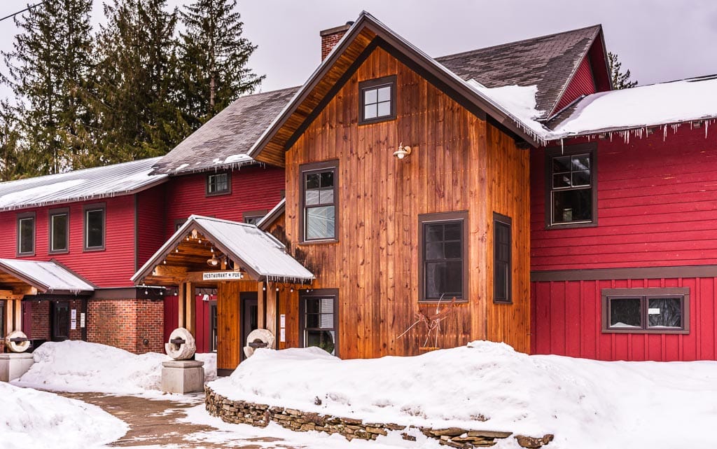 Mad River Barn exterior