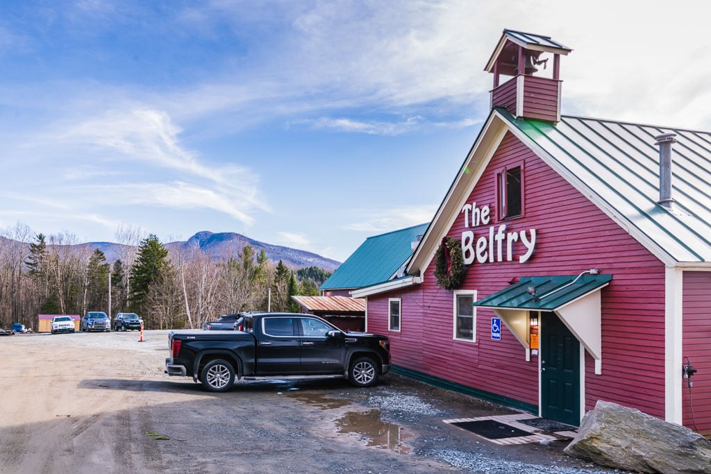 The Belfry exterior