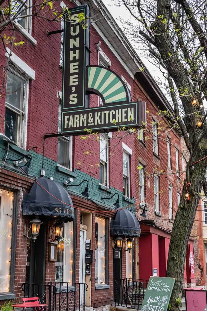 Sunhees Farm and Kitchen Troy NY