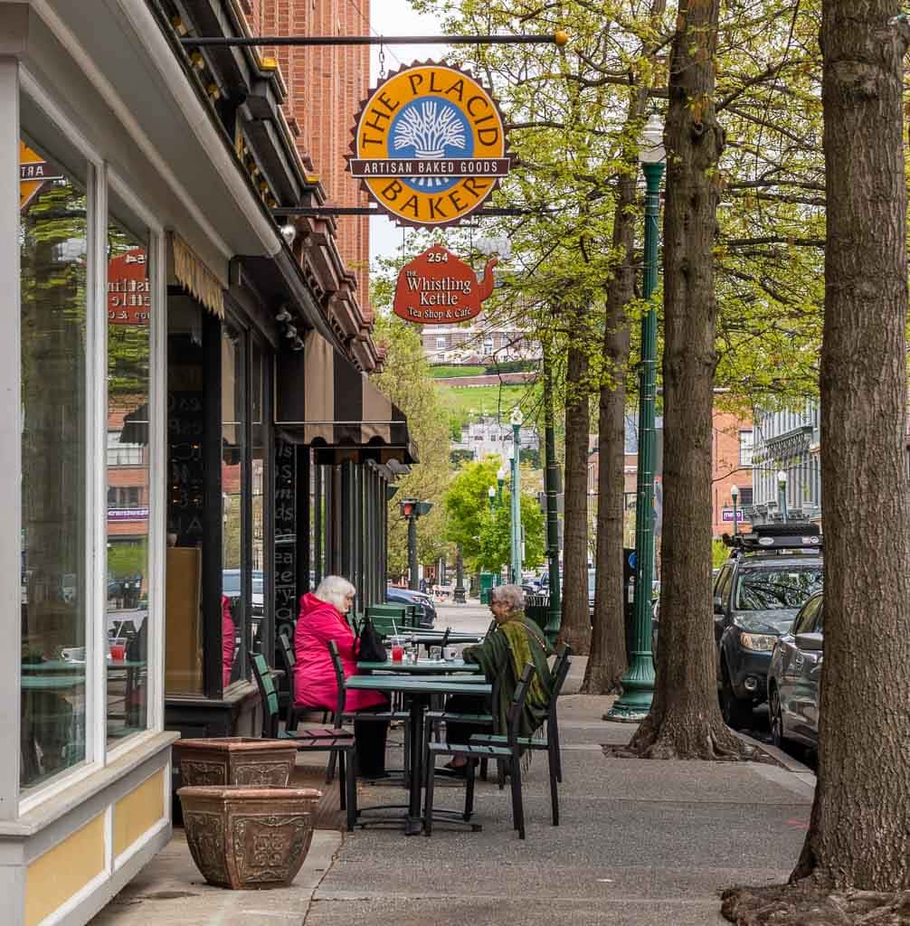 Street view of Whistling Kettle Troy NY