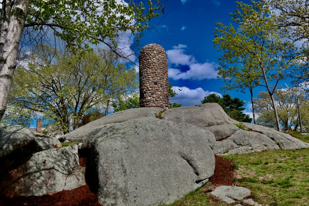 Abigail Adams Cairn Quincy MA