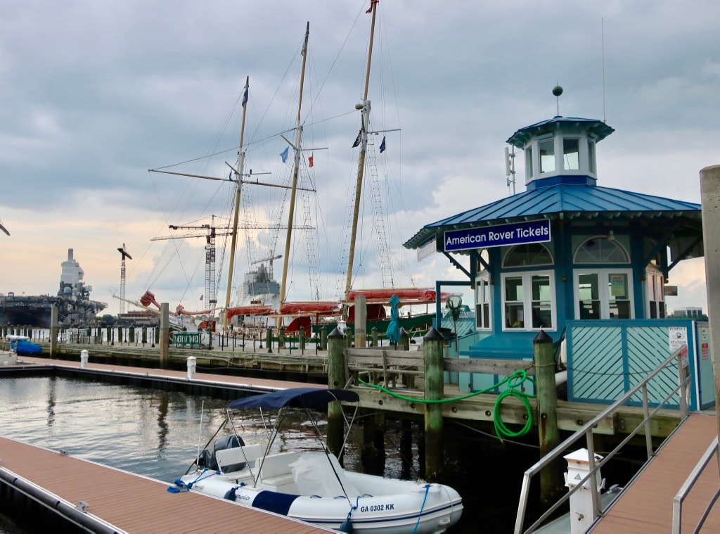 American Rover Sunset Cruise Norfolk