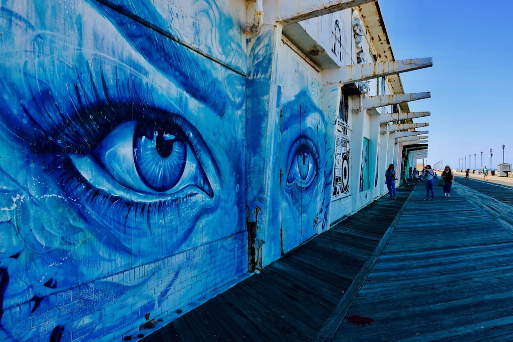 Asbury Park Boardwalk Murals