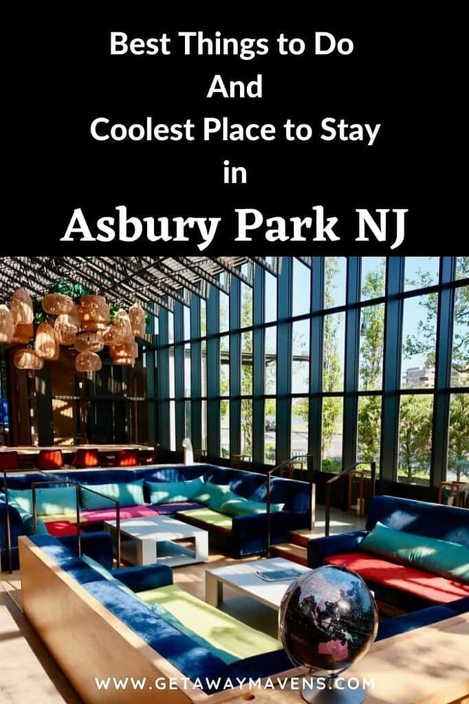 Asbury Park NJ Best Things Pin