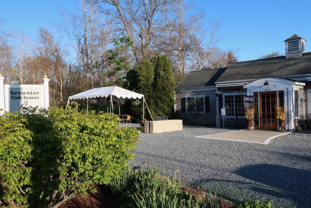 Brewster Fish House Cape Cod MA