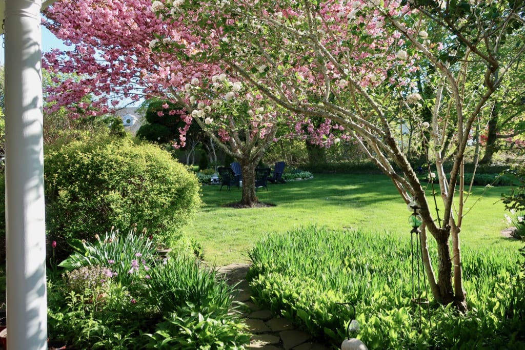 Candleberry Inn landscape Cape Cod MA