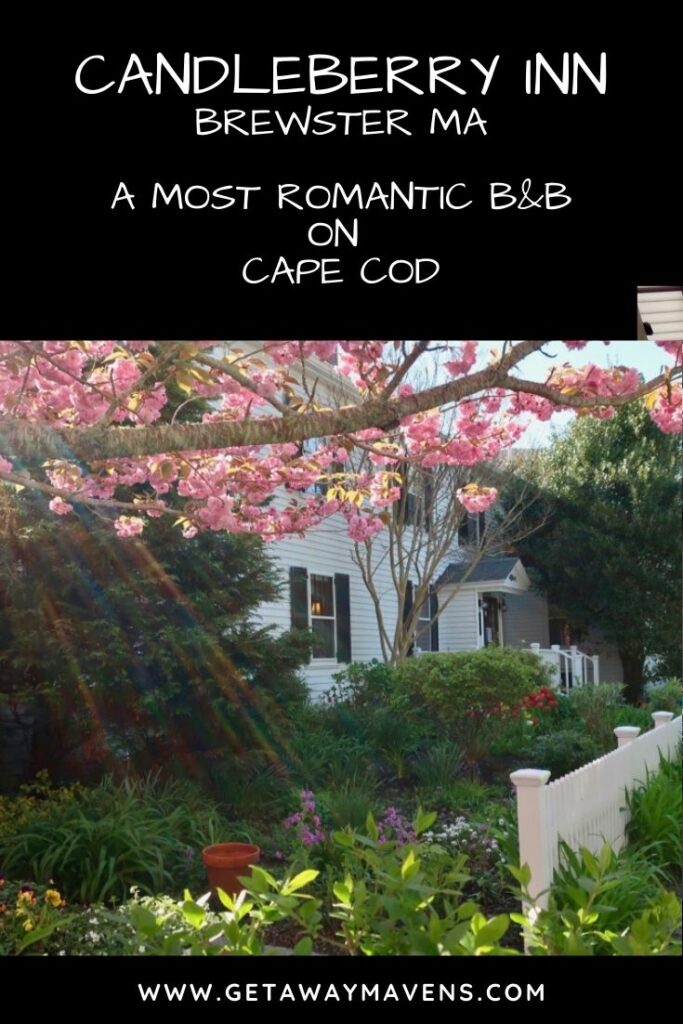 Candleberry Inn Brewster MA Cape Cod Pin