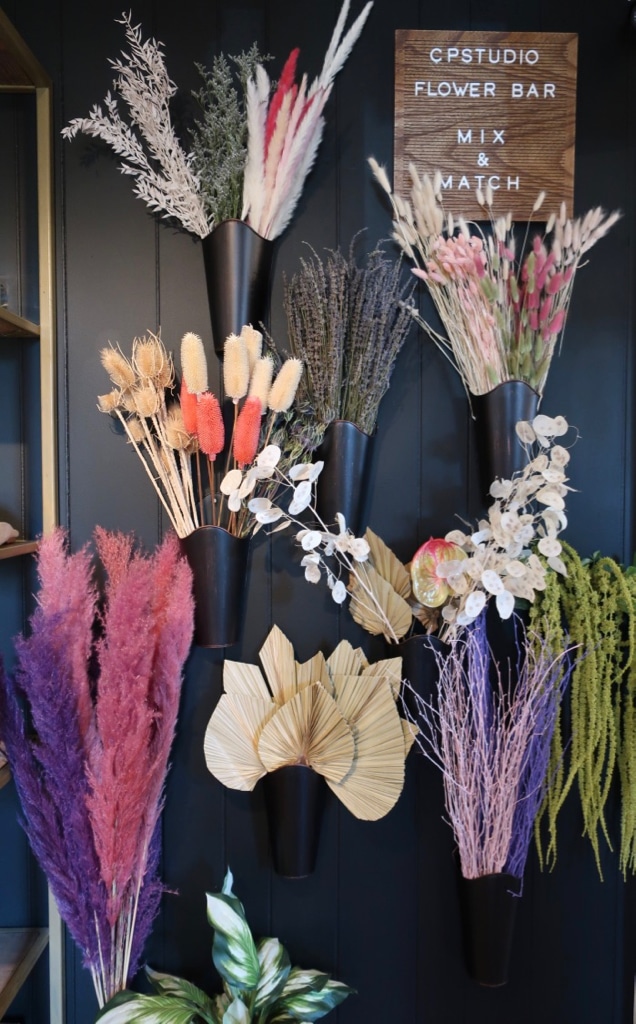 Flower wall Centerpiece Boutique La Plata MD