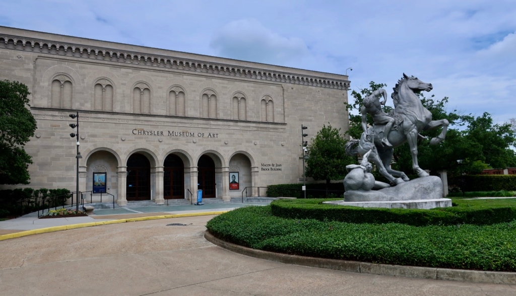 Exterior Chrysler Museum of Art Norfolk